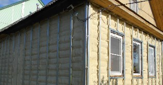 Утепление домов ППУ в Югорске | ППуЮгр – от 760 руб. за м²
