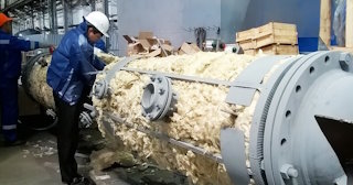 Утепление резервуаров ППУ в Югорске от 760 руб/м2